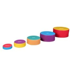 MEMAX Foam Stepping Stones - Set Of 5(Memax Foam Stepping Stones Set Of 5)