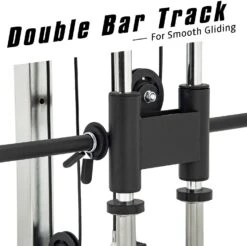 ATTIVO Wall Mount Cable Station With Dual Pulley System(Wall Mount Cable Station) -Gym Plus 3 c9f3bcf0 f857 4209 ba37 f83046d3ad27