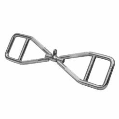Multi Grip Curl And Row Bar For Cable Machines - 69cm(Multi Grip Bicep Curl And Row Attachment 69cm)