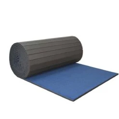 MEMAX Carpet Bonded Roll Out Training Mat(Roll Out Cheerleading Gymnastics Mat Wrestling And Tumbling Mats)