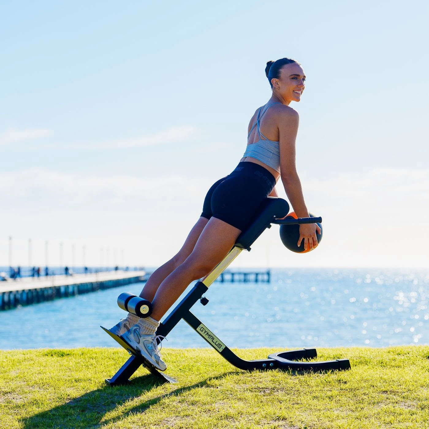 Adjustable Hyper Extension Bench(Attivo Adjustable Hyper Extension Bench) 6 Adjustable Hyper Extension Bench(Attivo Adjustable Hyper Extension Bench) - Image 4