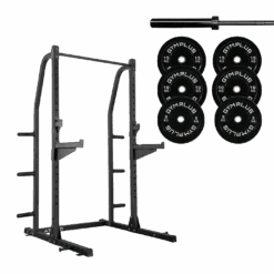 Power Builder Garage Gym Package | Legacy Line Clearance(Semi Commercial Garage Gym Package)