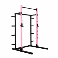 ATTIVO Half Power Rack With Storage System Option - HR2300 Pink(Attivo Half Power Rack With Storage System Option Hr2300 Pink)