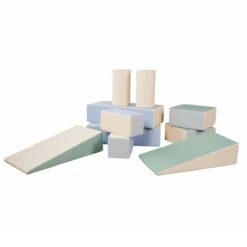 MEMAX Soft Play Building Blocks - 10 Pieces(Memax Wild And Free Series Large Soft Play Building Blocks 10 Piece)