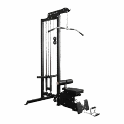 ATTIVO L4 Pro Series Lat Pulldown Low Row Machine - Aluminium Pulley Wheels(Attivo Lat Pulldown Low Row Machine 2002)